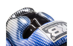 Боксерский Шлем TKB "Super Star" blue M