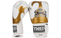 Боксерские перчатки Top King Boxing Empower White Gold 12 oz