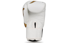 Боксерские перчатки Top King Boxing Empower White Gold 14 oz