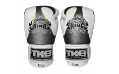 Боксерские перчатки Top King Boxing Empower White Silver 14 oz