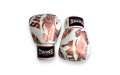 Боксерские перчатки TWINS Special FBGVL3-49 white brown 10 oz
