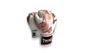 Боксерские перчатки TWINS Special FBGVL3-49 white brown 10 oz