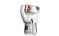 Боксерские перчатки TWINS Special FBGVL3-49 white brown 10 oz