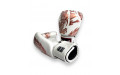 Боксерские перчатки TWINS Special FBGVL3-49 white brown 10 oz