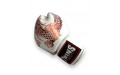 Боксерские перчатки TWINS Special FBGVL3-49 white brown 10 oz