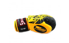 Боксерские перчатки Twins Special FBGVL50 yellow 10 oz Боксерские перчатки Twins Special FBGVL50 yellow 10 oz