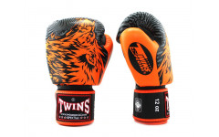 Боксерские перчатки Twins Special FBGVL50 orange 14 oz Боксерские перчатки Twins Special FBGVL50 orange 14 oz