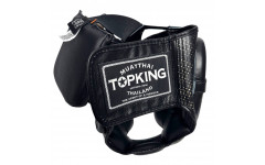 Боксерский шлем Top King Kanok black L
