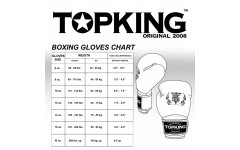 Боксерские перчатки Top King Boxing SUPER AIR STAR blue 12 oz