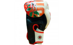 Боксерские перчатки TOP KING Gloves ROSE white 10 oz
