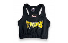 Женский Топ для тайского бокса Twins Special TSB-3 black M Женский Топ для тайского бокса Twins Special TSB-3 black M