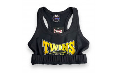Женский Топ для тайского бокса Twins Special TSB-3 black S Женский Топ для тайского бокса Twins Special TSB-3 black S