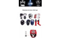 Боксерский шлем Top King Silver / White Snake Edition Head Guard M