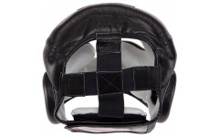 Защитный боксерский шлем Twins HGL6 black M