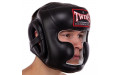 Защитный боксерский шлем Twins HGL6 black M