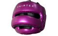 Шлем с бампером Fairtex HG17 violet M