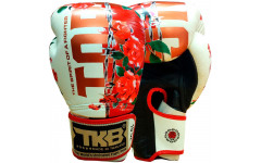 Боксерские перчатки TOP KING Gloves ROSE white 16 oz