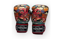 Боксёрские перчатки Top King TKBGCT-2C2 black 12 oz