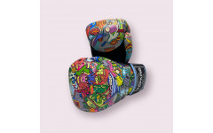 Боксерские перчатки Top King TKBGCT-2T2 Thailand Culture 16 oz