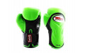 Боксерские перчатки BGVL6 black-green 16 oz