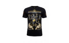 Футболка Тайский бокс Gold Shirts N1 XL
