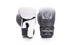 Боксерские перчатки Top King Boxing SUPER AIR STAR silver 12 oz