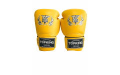 Боксерские перчатки Top King TKBSA yellow 16 oz