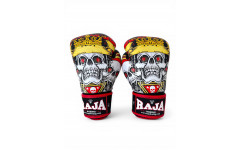 Боксёрские перчатки Raja Fancy Skull King 16 oz