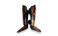 Защита голени Twins Special FSGL10-49 black brown - S