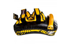 Пэды Twins Special KPL12 black-yellow - M
