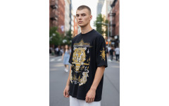 Футболка Тайский бокс Gold Tiger XL