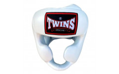 Шлем боксерский Twins HGL3 white - XL Шлем боксерский Twins HGL3 white - XL