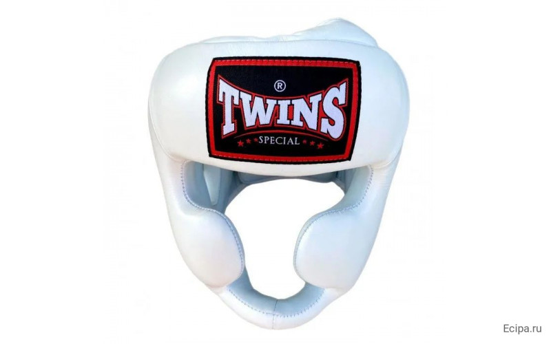 Шлем боксерский Twins HGL-3 white - XL