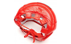 Шлем боксерский Twins HGL3 red - XL Шлем боксерский Twins HGL3 red - XL
