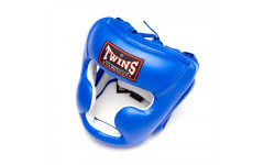 Шлем боксерский Twins HGL3 blue - L Шлем боксерский Twins HGL3 blue - L
