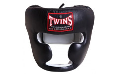 Шлем боксерский Twins HGL3 black - XL Шлем боксерский Twins HGL3 black - XL