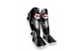 Защита голени Twins Special FSGL10-49 black silver - M