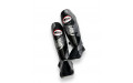 Защита голени Twins Special FSGL10-49 black silver - M