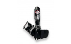 Защита голени Twins Special FSGL10-49 black silver - XL Защита голени Twins Special FSGL10-49 black silver - XL