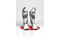 Защита голени Twins Special FSGL10-49 white black - XL