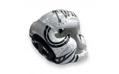 Шлем боксерский Twins Special FHGL3-TW5 white black L Шлем боксерский Twins Special FHGL3-TW5 white black L