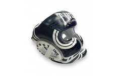 Шлем боксерский Twins Special FHGL3-TW5 black white L Шлем боксерский Twins Special FHGL3-TW5 black white L
