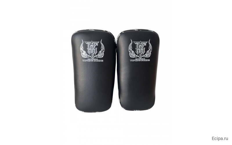 Тайские пэды Top King TKKPF black black L