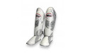 Защита голени Twins Special FSGL10-49 white silver - L