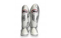 Защита голени Twins Special FSGL10-49 white silver - L