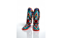 Защита голени Twins Special FSGL10-57 aztec L Защита голени Twins Special FSGL10-57 aztec L