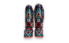 Защита голени Twins Special FSGL10-57 aztec L Защита голени Twins Special FSGL10-57 aztec L