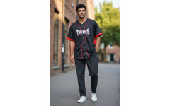 Футболка Twins Special Model 4 black XL