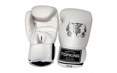 Перчатки боксёрские Top King "Ultimate" TKBGUV white 10 oz