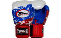 Перчатки боксёрские Twins FBGVL3-44 Russia 10 oz Перчатки боксёрские Twins FBGVL3-44 Russia 10 oz